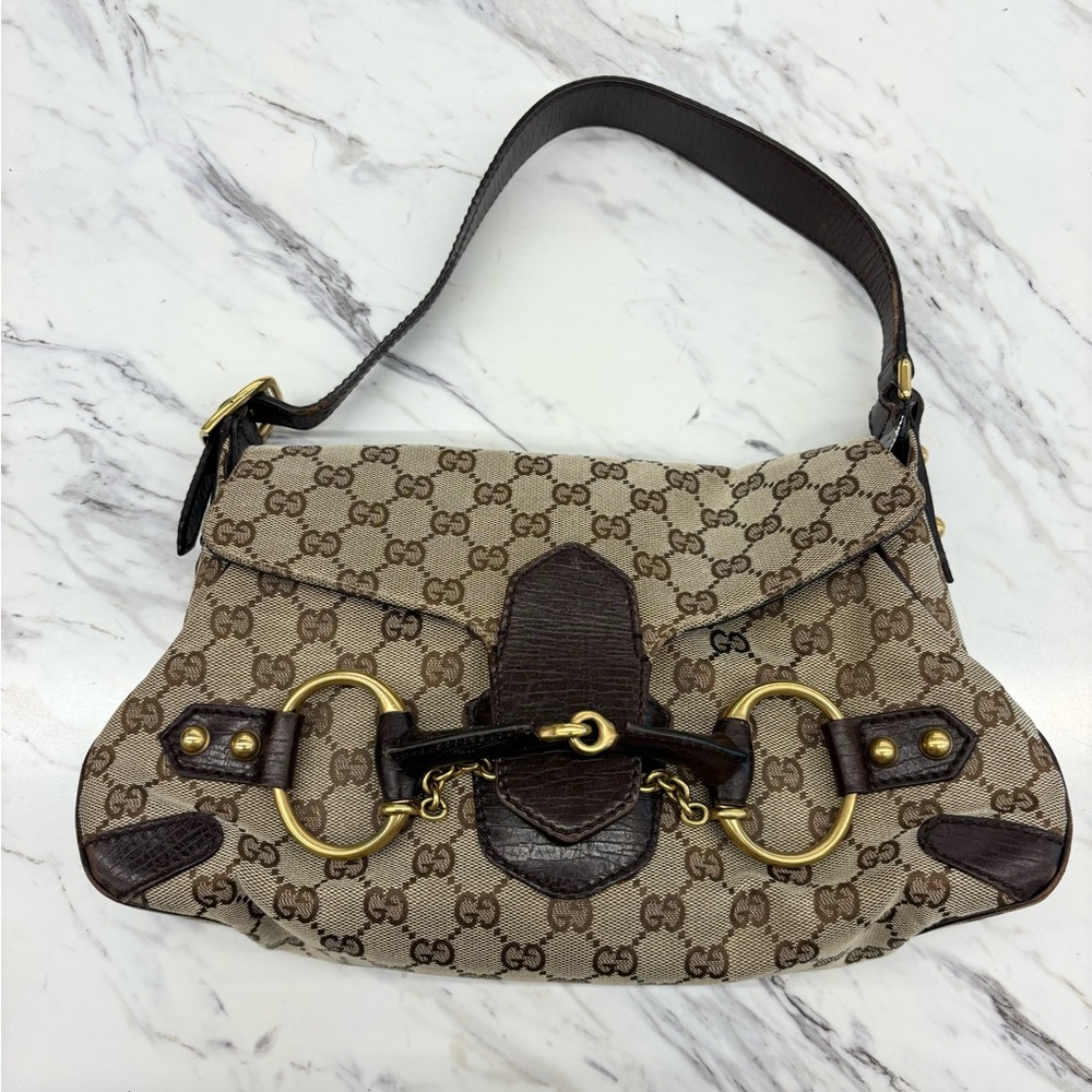 Vintage Gucci Horsebit Shoulder bag
